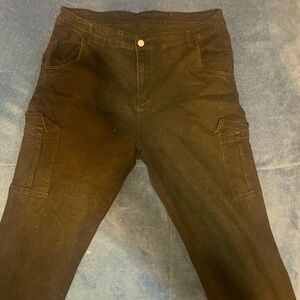 Black Cargo Pants